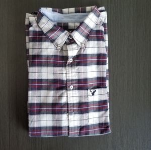 AEO button down shirt XL